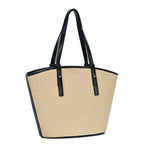 Mara Straw Winged Tote - Che Cose Belle