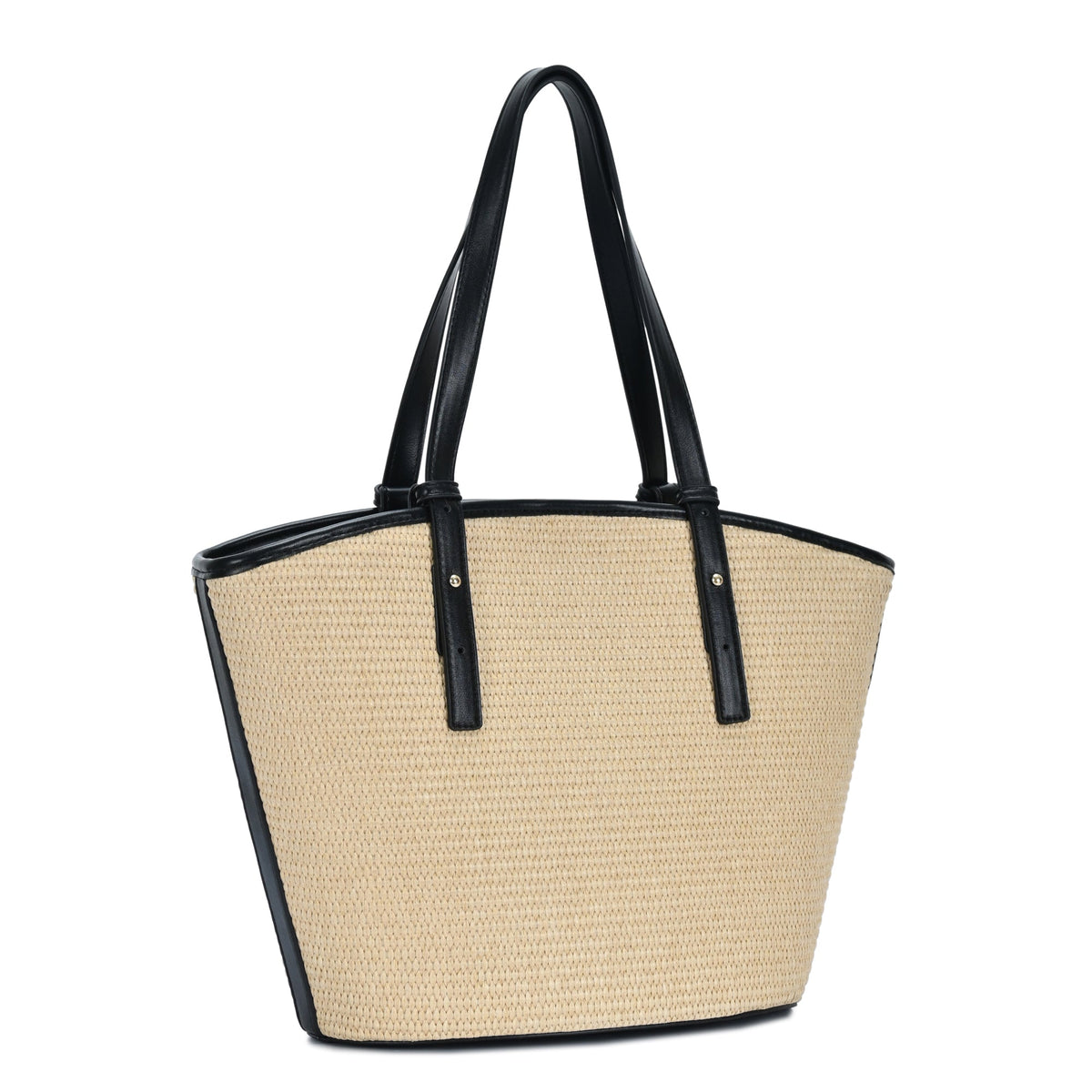 Mara Straw Winged Tote - Che Cose Belle