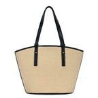 Mara Straw Winged Tote - Che Cose Belle