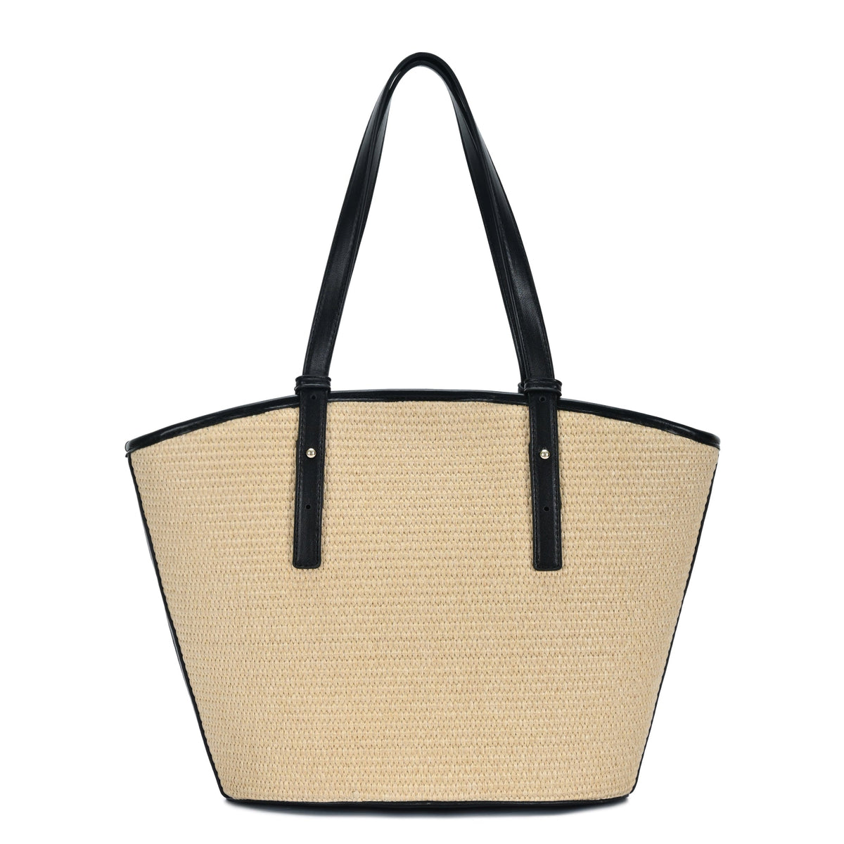 Mara Straw Winged Tote - Che Cose Belle
