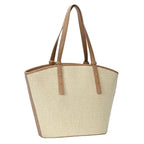 Mara Straw Winged Tote - Che Cose Belle