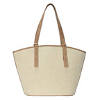 Mara Straw Winged Tote - Che Cose Belle