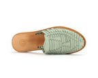 Marbella Huarache Slip-On Teal - Che Cose Belle