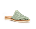 Marbella Huarache Slip-On Teal - Che Cose Belle