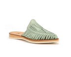 Marbella Huarache Slip-On Teal - Che Cose Belle