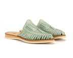 Marbella Huarache Slip-On Teal - Che Cose Belle