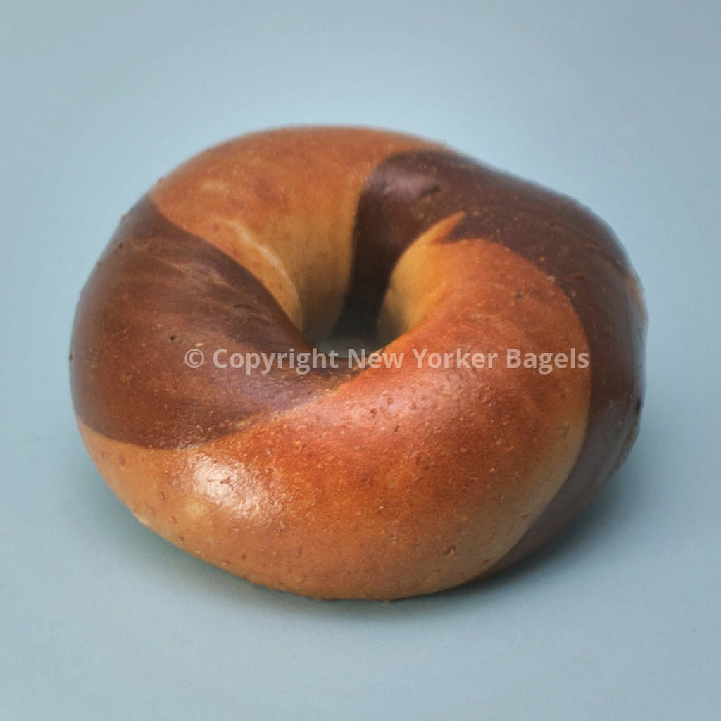 Marble Rye Bagels - 2 Dozen - Che Cose Belle