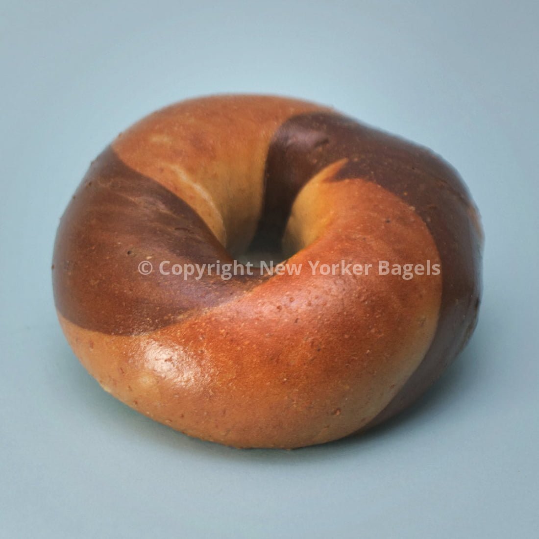 Marble Rye Bagels - 2 Dozen - Che Cose Belle