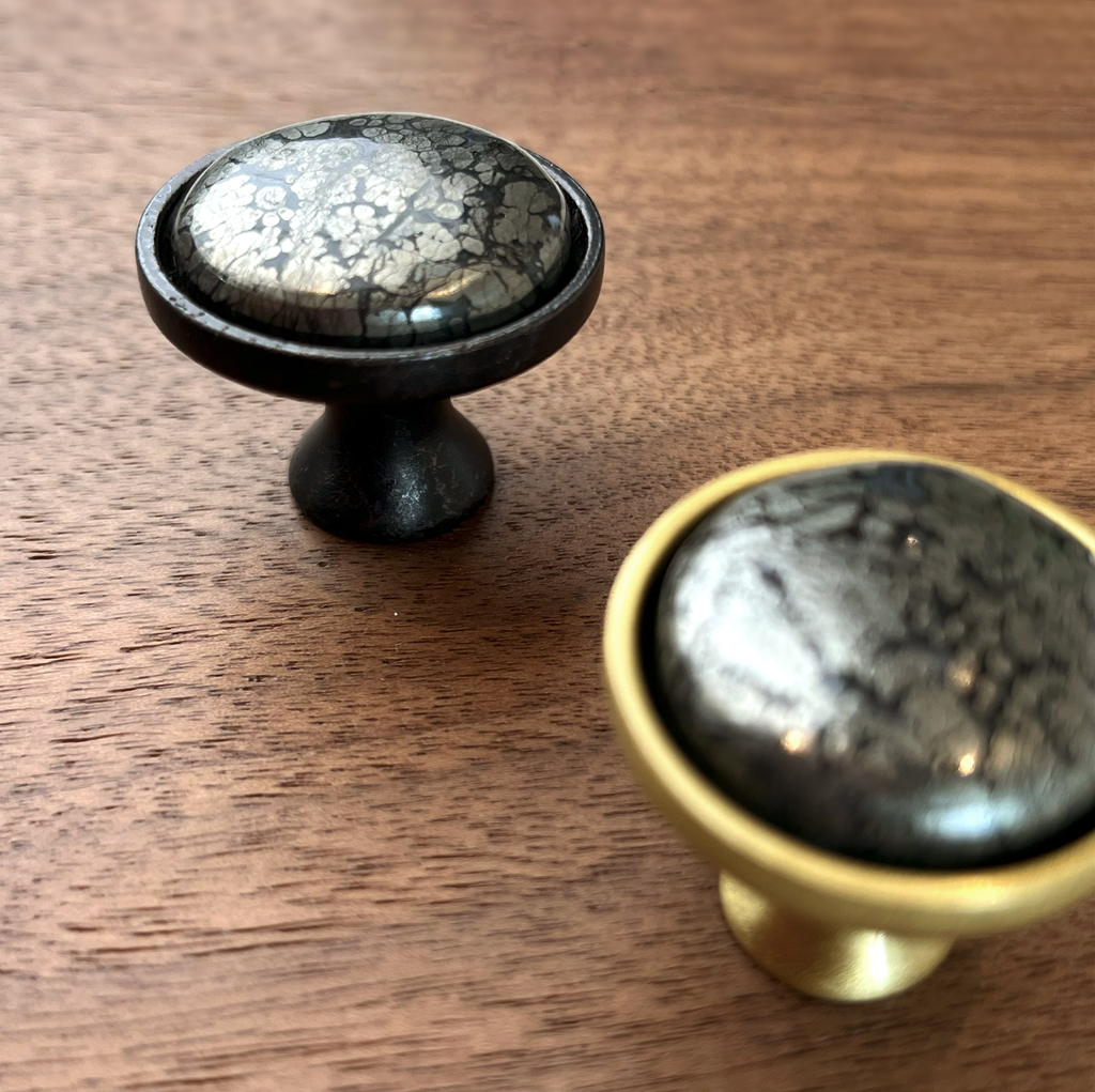 Marcasite Cabinet Knob