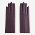 Marcella (brown) - Unlined women’s lambskin leather gloves - Che Cose Belle