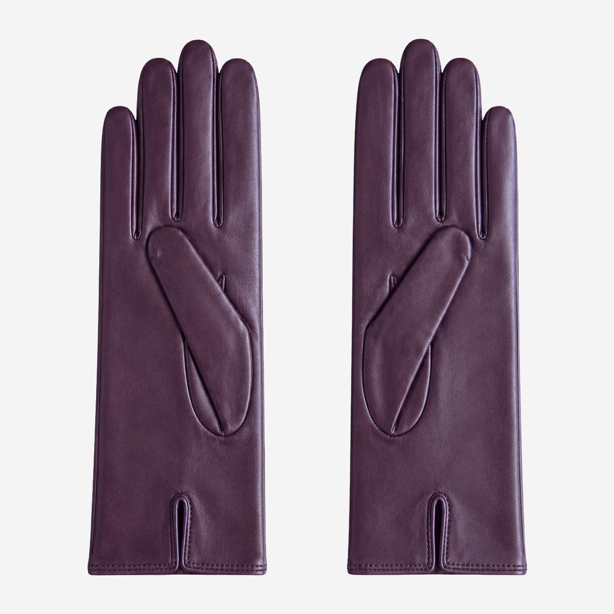 Marcella (brown) - Unlined women’s lambskin leather gloves - Che Cose Belle