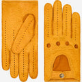 Marcello (yellow) – Luxurious Italian peccary driving gloves - Che Cose Belle