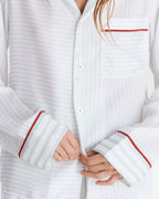 Mare Silky Lyocell Long Pajama Set - Che Cose Belle