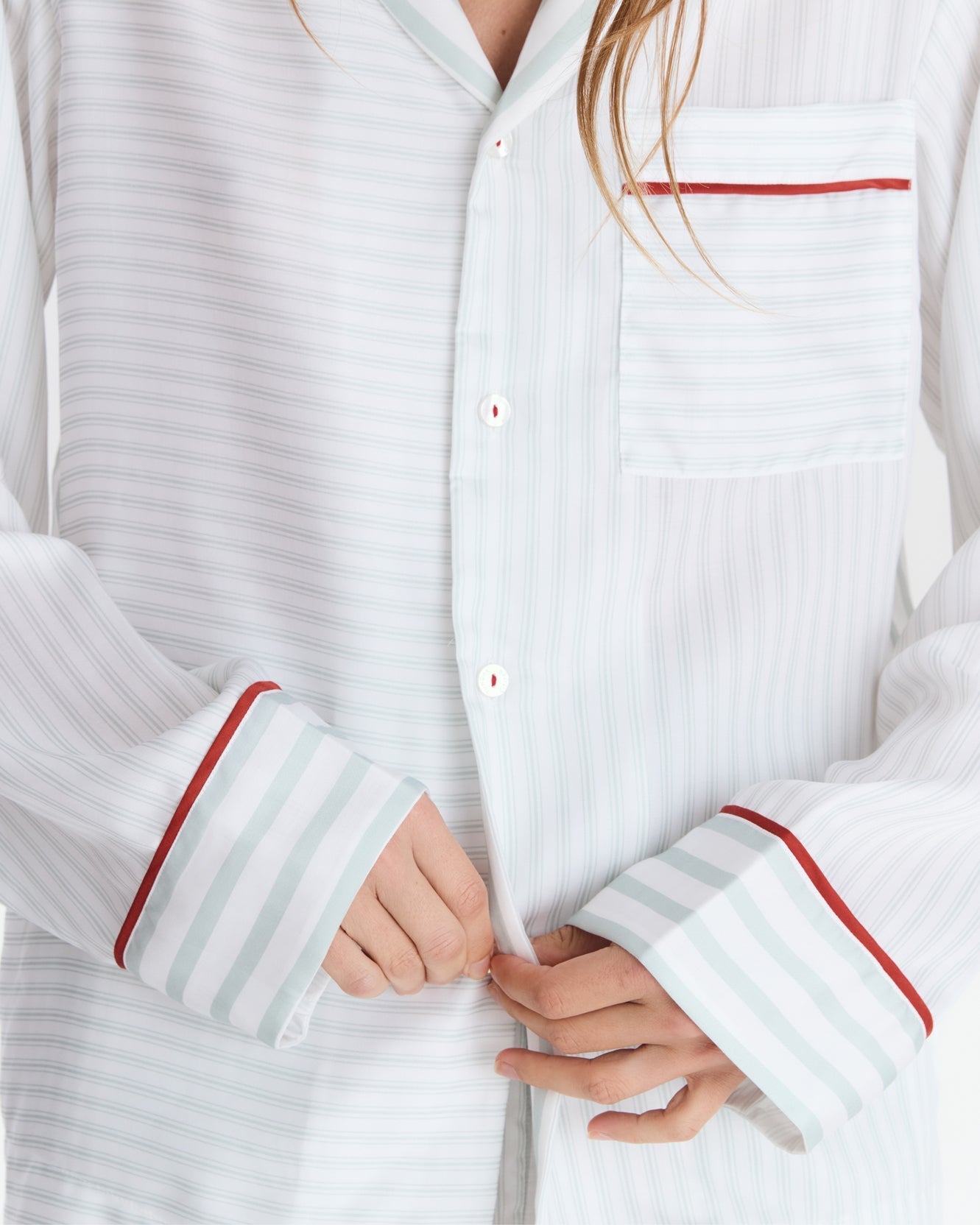 Mare Silky Lyocell Long Pajama Set - Che Cose Belle