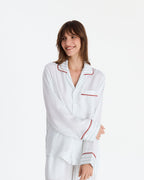 Mare Silky Lyocell Long Pajama Set - Che Cose Belle
