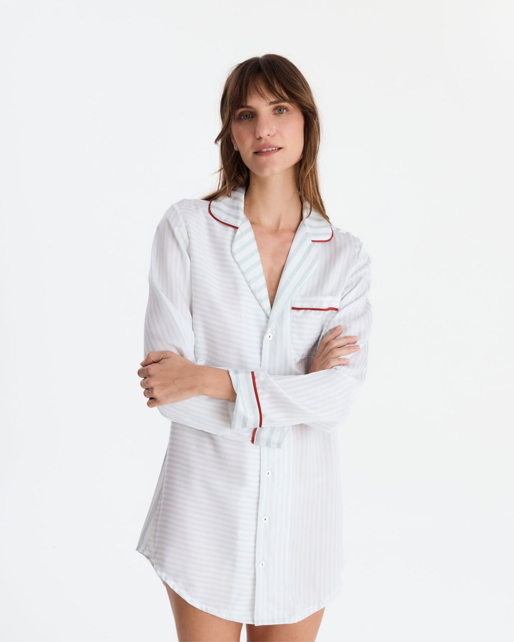 Mare Silky Lyocell Sleepshirt - Che Cose Belle