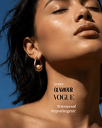 Margot Waterproof Pearl Huggie Earring - Che Cose Belle