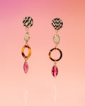 Mariella Lou Dangle Earrings - Che Cose Belle