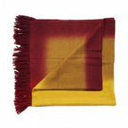 Marigold Merino Ombre Handloom Throw / Blanket Scarf - Che Cose Belle