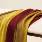 Marigold Merino Ombre Handloom Throw / Blanket Scarf - Che Cose Belle