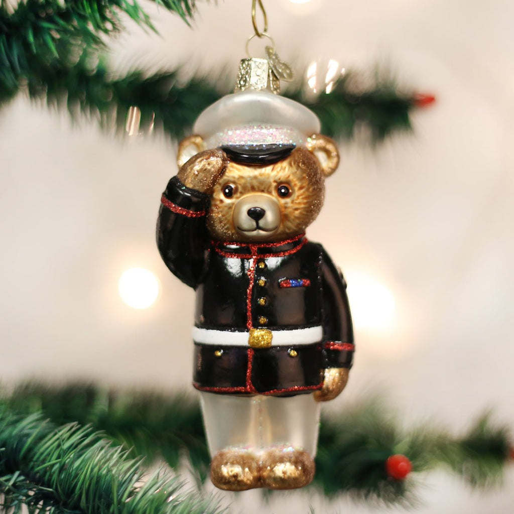 Marine Bear Ornament - Che Cose Belle