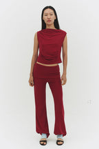 MARU PANT IN RASPBERRY - Che Cose Belle