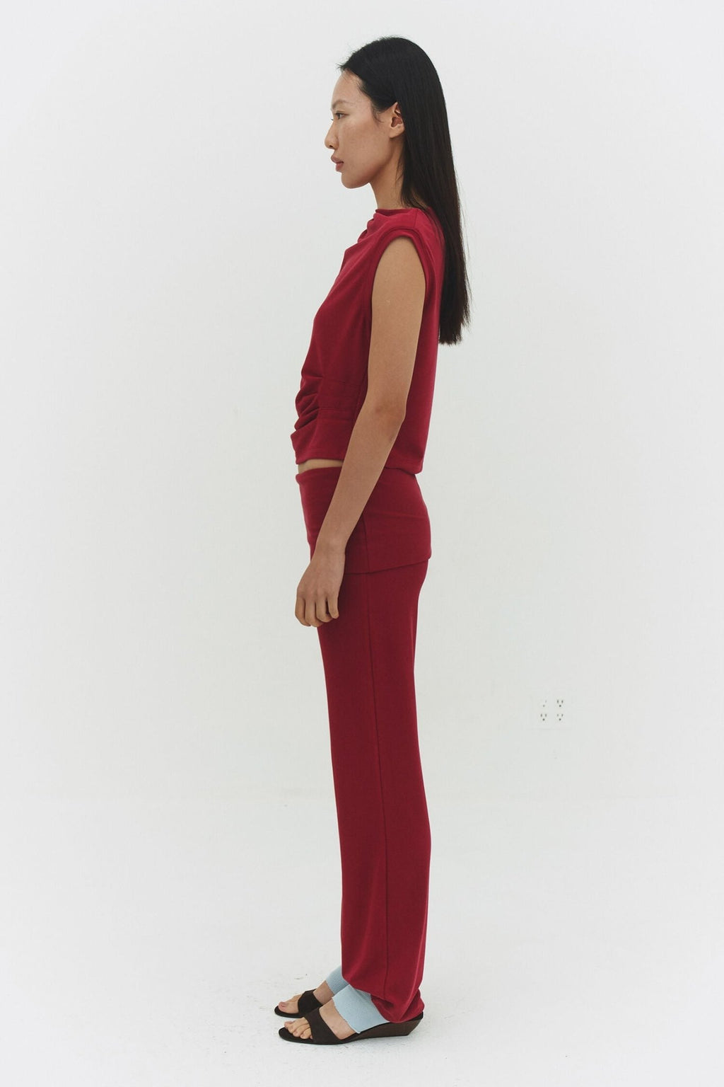 MARU PANT IN RASPBERRY - Che Cose Belle