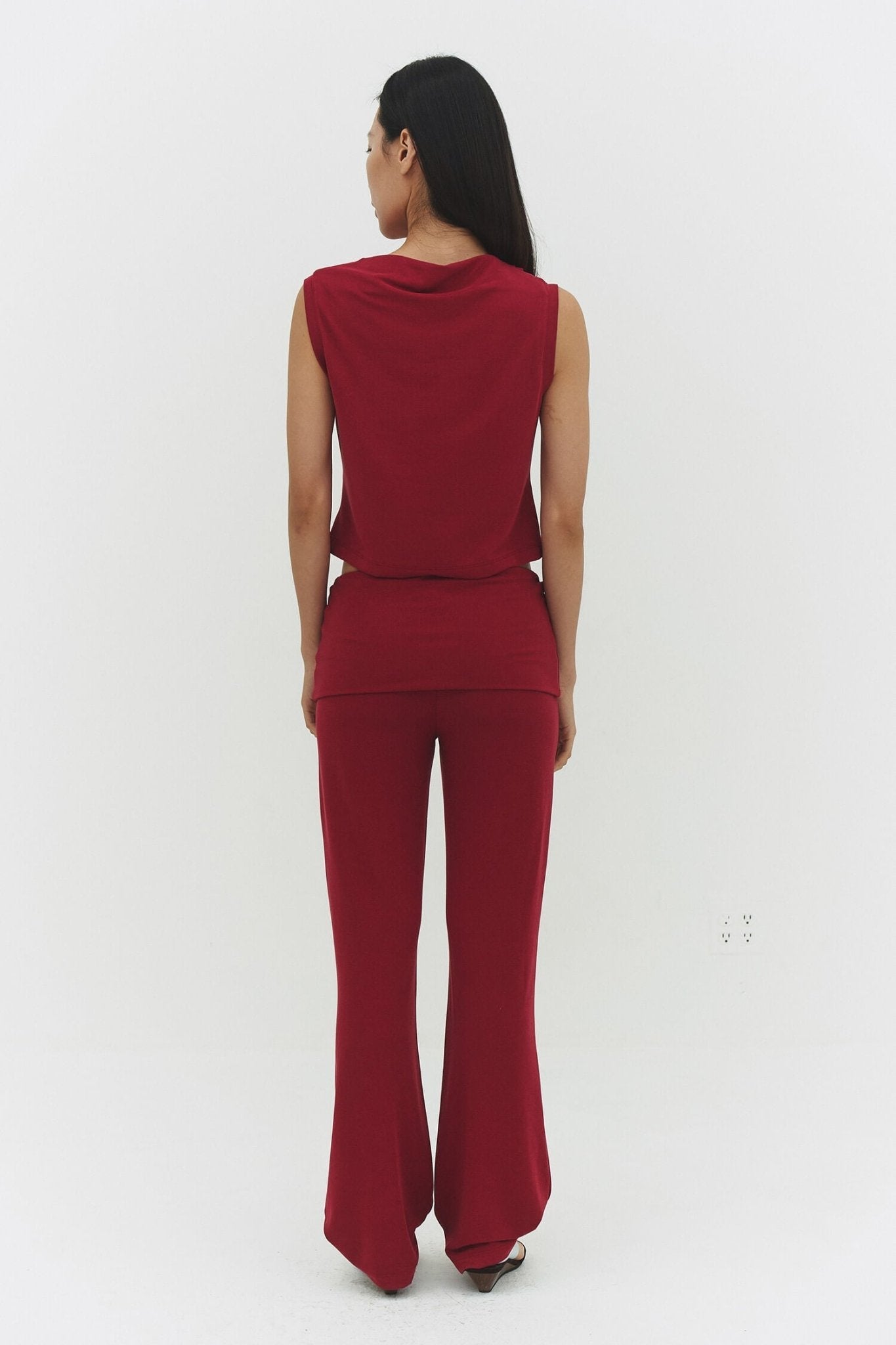 MARU PANT IN RASPBERRY - Che Cose Belle