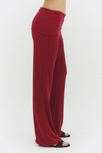 MARU PANT IN RASPBERRY - Che Cose Belle