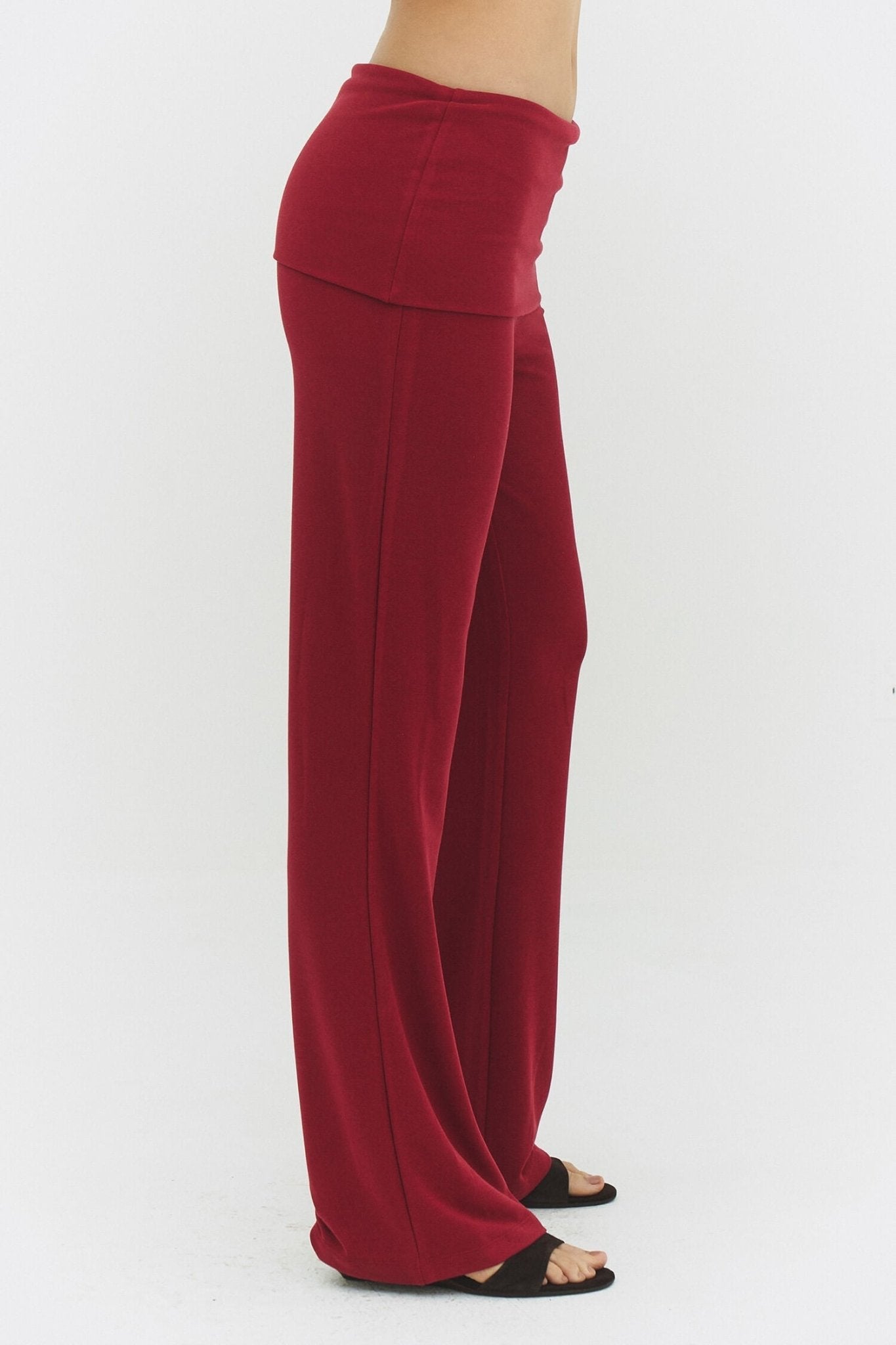 MARU PANT IN RASPBERRY - Che Cose Belle