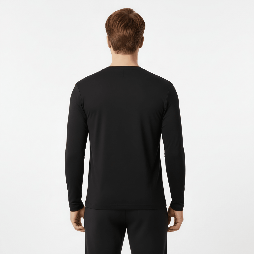 Mason Black Long Sleeve Crew - Che Cose Belle