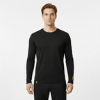 Mason Black Long Sleeve Crew - Che Cose Belle