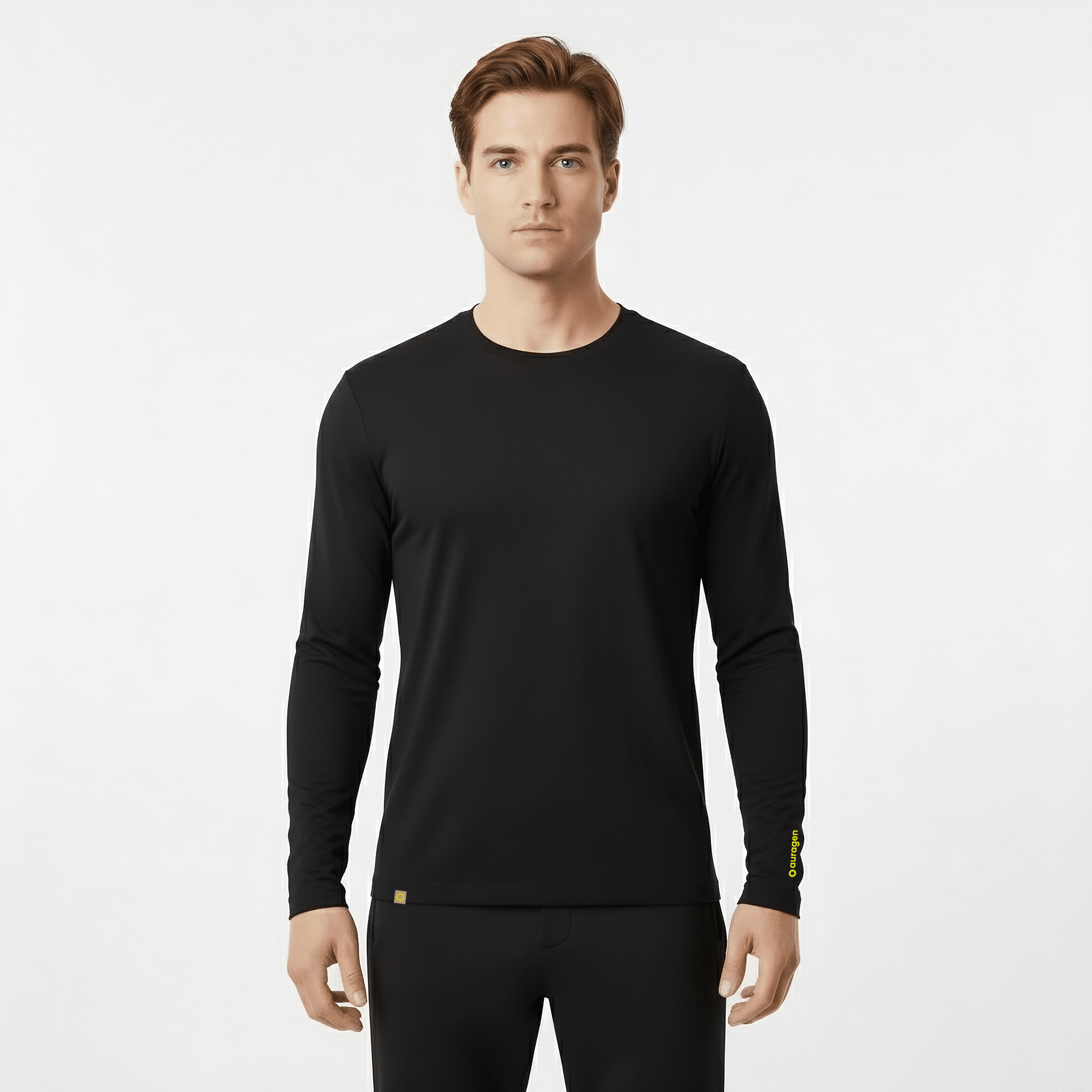 Mason Black Long Sleeve Crew - Che Cose Belle