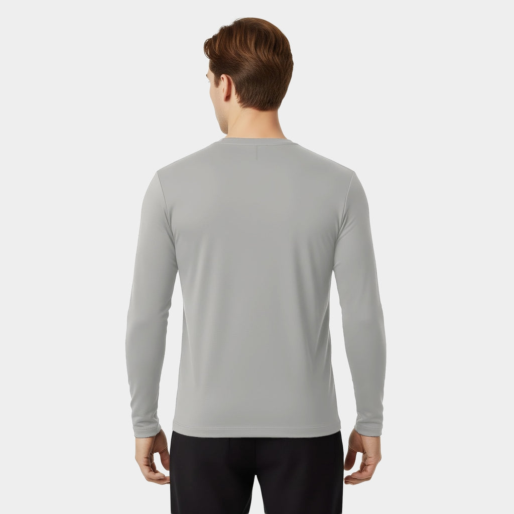 Mason Grey Long Sleeve Crew - Che Cose Belle