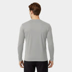 Mason Grey Long Sleeve Crew - Che Cose Belle