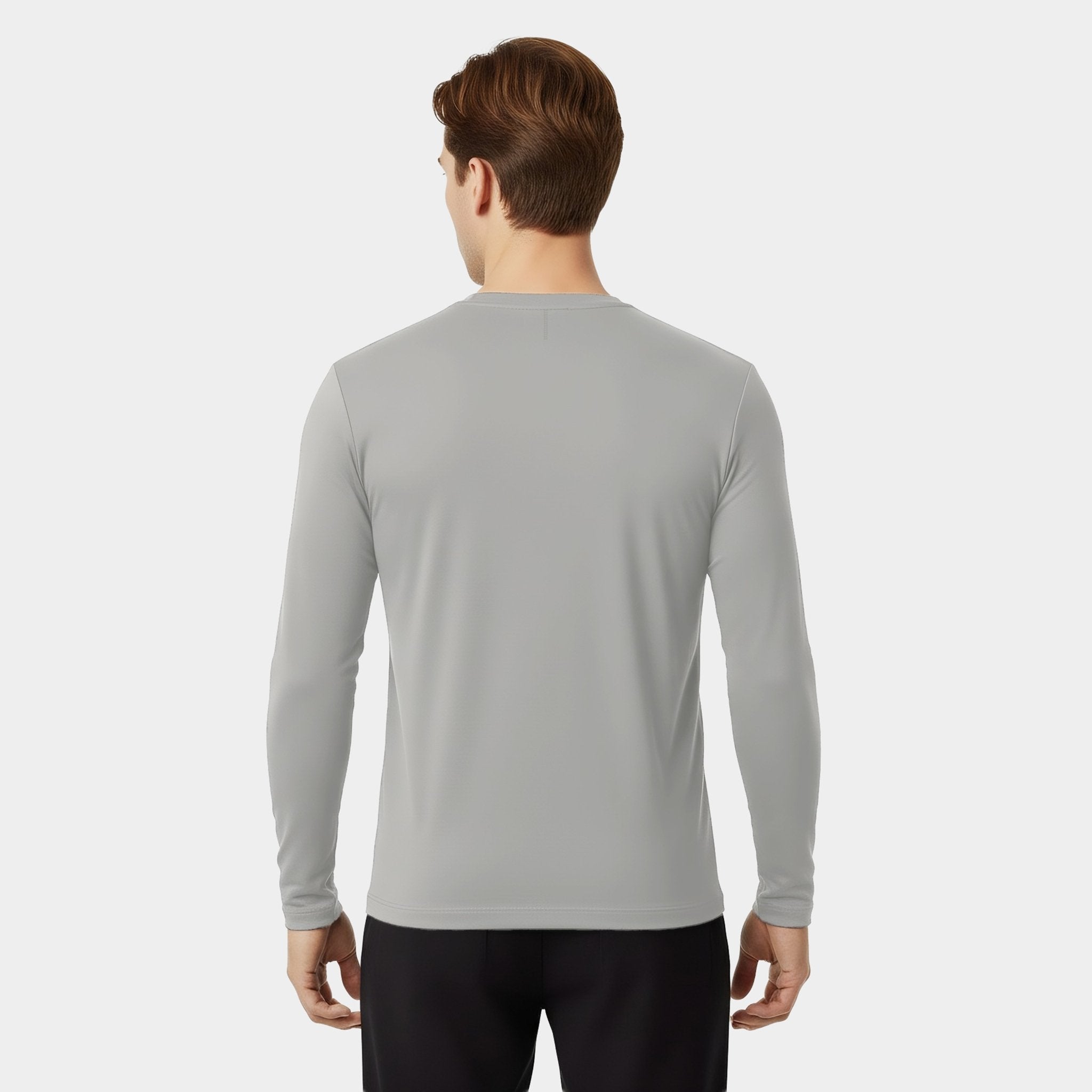 Mason Grey Long Sleeve Crew - Che Cose Belle
