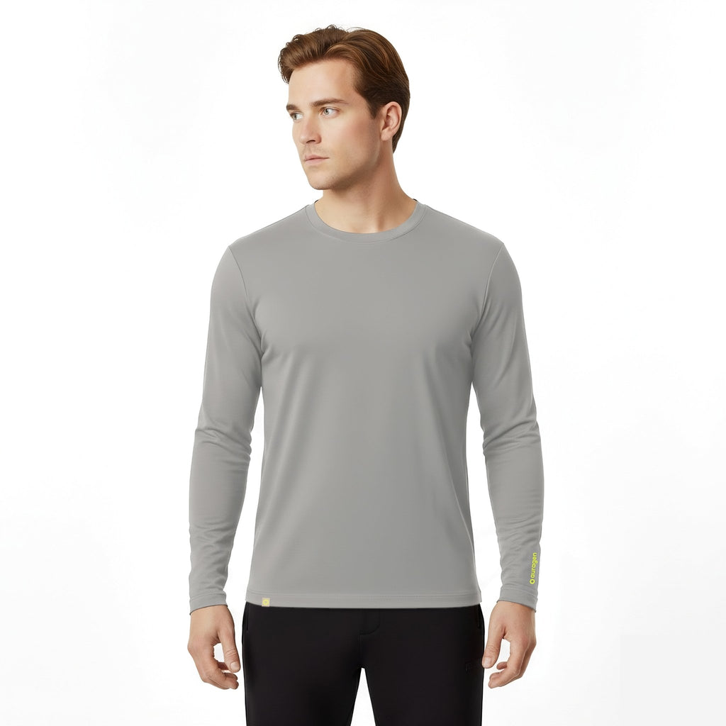 Mason Grey Long Sleeve Crew - Che Cose Belle