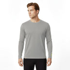 Mason Grey Long Sleeve Crew - Che Cose Belle
