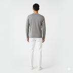 Mason Grey Long Sleeve Crew - Che Cose Belle