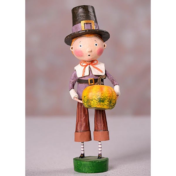 Mason Mayflower© Thanksgiving Figurine by Lori Mitchell - Che Cose Belle