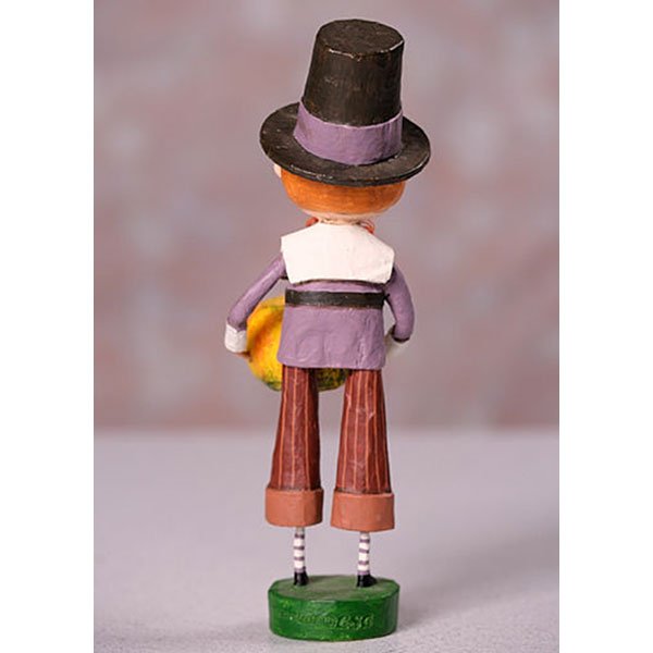 Mason Mayflower© Thanksgiving Figurine by Lori Mitchell - Che Cose Belle