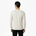 Mason White Long Sleeve Crew - Che Cose Belle