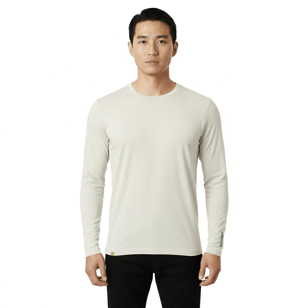 Mason White Long Sleeve Crew - Che Cose Belle