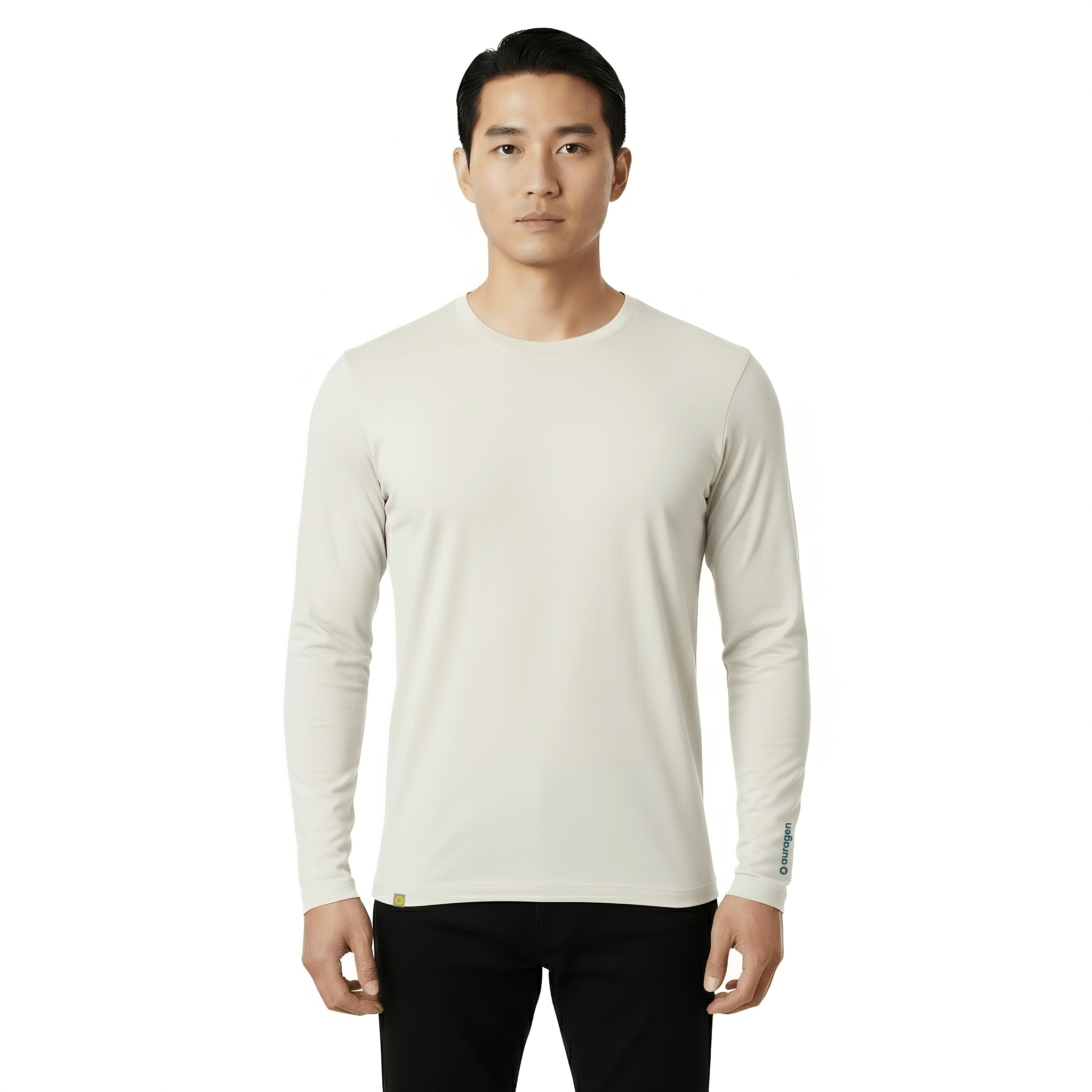 Mason White Long Sleeve Crew - Che Cose Belle