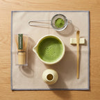 Matcha Whisk Set — Bamboo Chasen + Ceramic Chawan Gift Set - Che Cose Belle