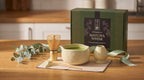 Matcha Whisk Set — Bamboo Chasen + Ceramic Chawan Gift Set - Che Cose Belle