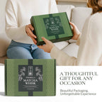 Matcha Whisk Set — Bamboo Chasen + Ceramic Chawan Gift Set - Che Cose Belle