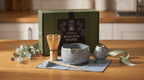 Matcha Whisk Set — Bamboo Chasen + Ceramic Chawan Gift Set - Che Cose Belle