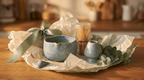 Matcha Whisk Set — Bamboo Chasen + Ceramic Chawan Gift Set - Che Cose Belle