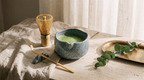 Matcha Whisk Set — Bamboo Chasen + Ceramic Chawan Gift Set - Che Cose Belle